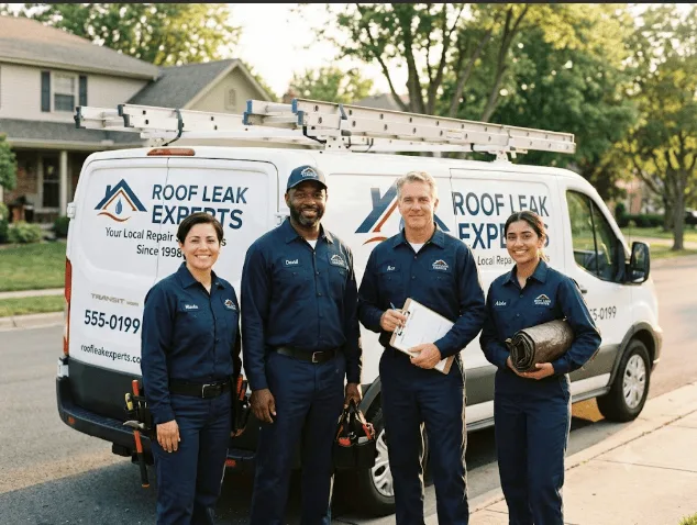 Roof Leak Repair company in Coats, KS